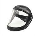 thumbnail image 1 of Jackson Safety Face Shield - MAXVIEW Premium Series - 9.06" x 13.38' x 0.04" Window - Clear AF - 370 Speed Dial Headgear, 1 of 2