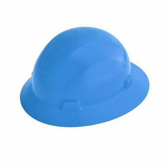 Jackson Safety Hard Hat - Advantage Series - Full Brim - Non-Vented - Blue