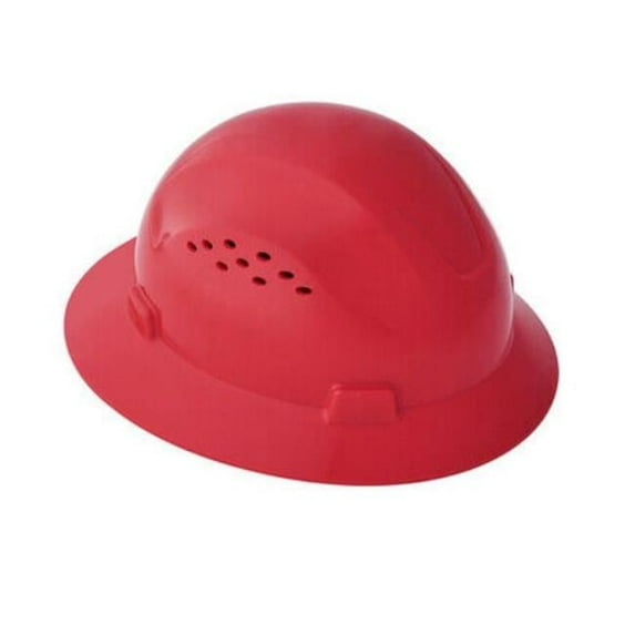 Jackson Safety Hard Hat - Advantage Series - Full Brim - Vented - Red
