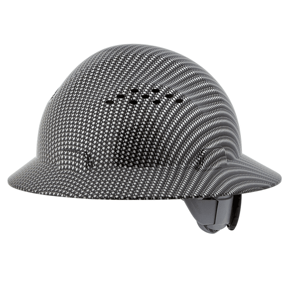 Jackson Safety Hard Hat - Blockhead&reg; FG Series - Full Brim - Vented - Composite Wrap