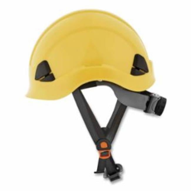 Jackson Safety Hard Hat - CH-300 Series - Industrial Climbing - Non-Vented - Yellow