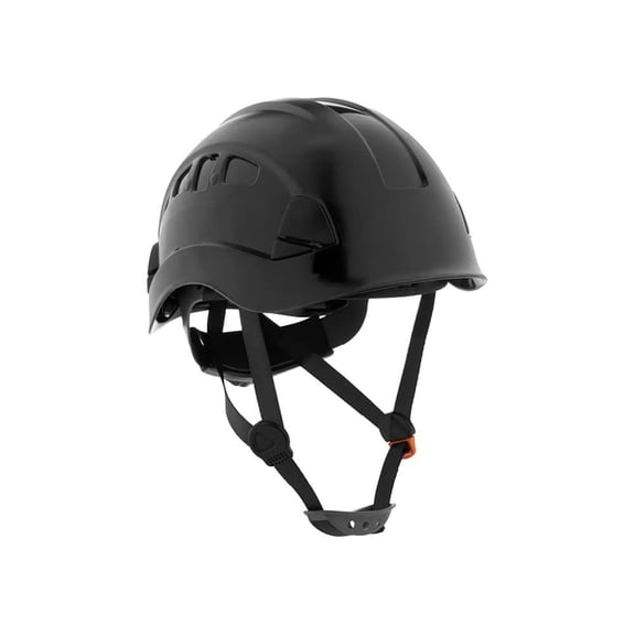 Jackson Safety Hard Hat - CH-400V Series - Industrial Climbing - Vented - Black