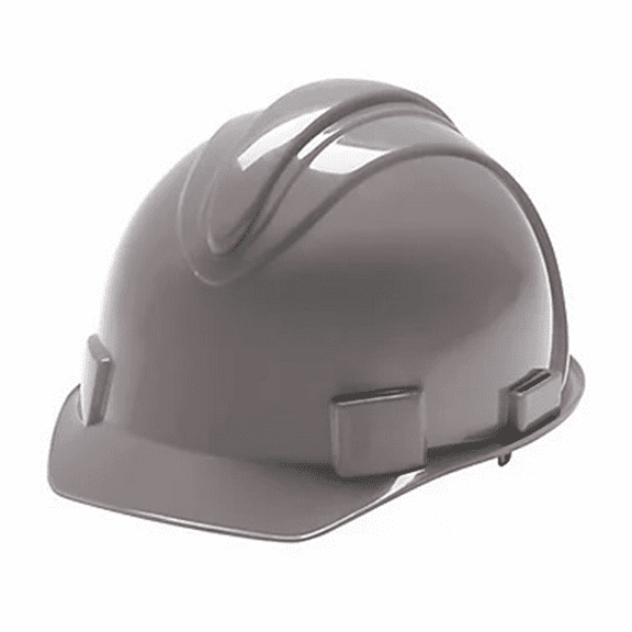 Jackson Safety Hard Hat - Charger Series - Front Brim - Gray