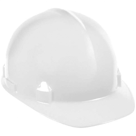 Jackson Safety Hard Hat - SC-6 Series - Front Brim - White