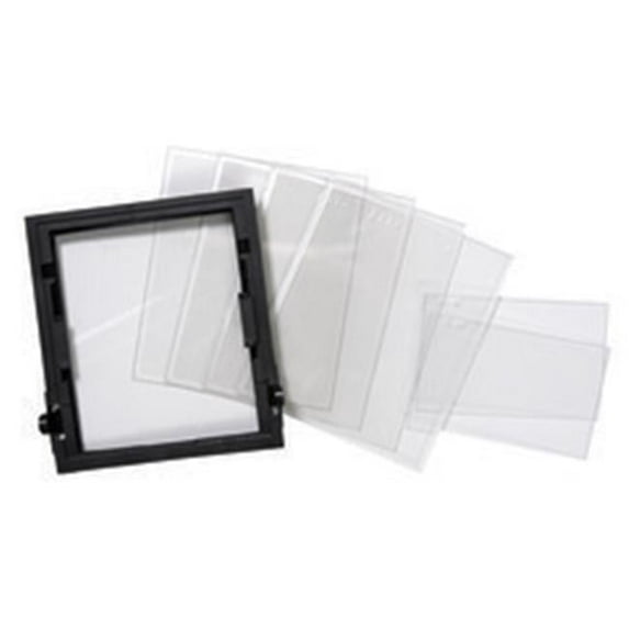 Jackson Safety Insight Clear Safety Plate Kit for ADF Cartridges