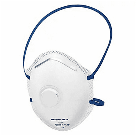Jackson Safety R10 N95 Particulate Respirator (Single Valve) - (10 Per Box)