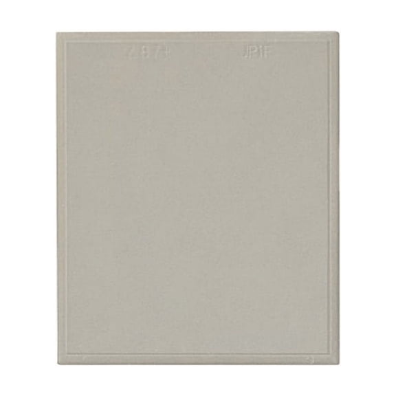 Jackson Safety Replacement Safety Plate - 4.5 x 5.25