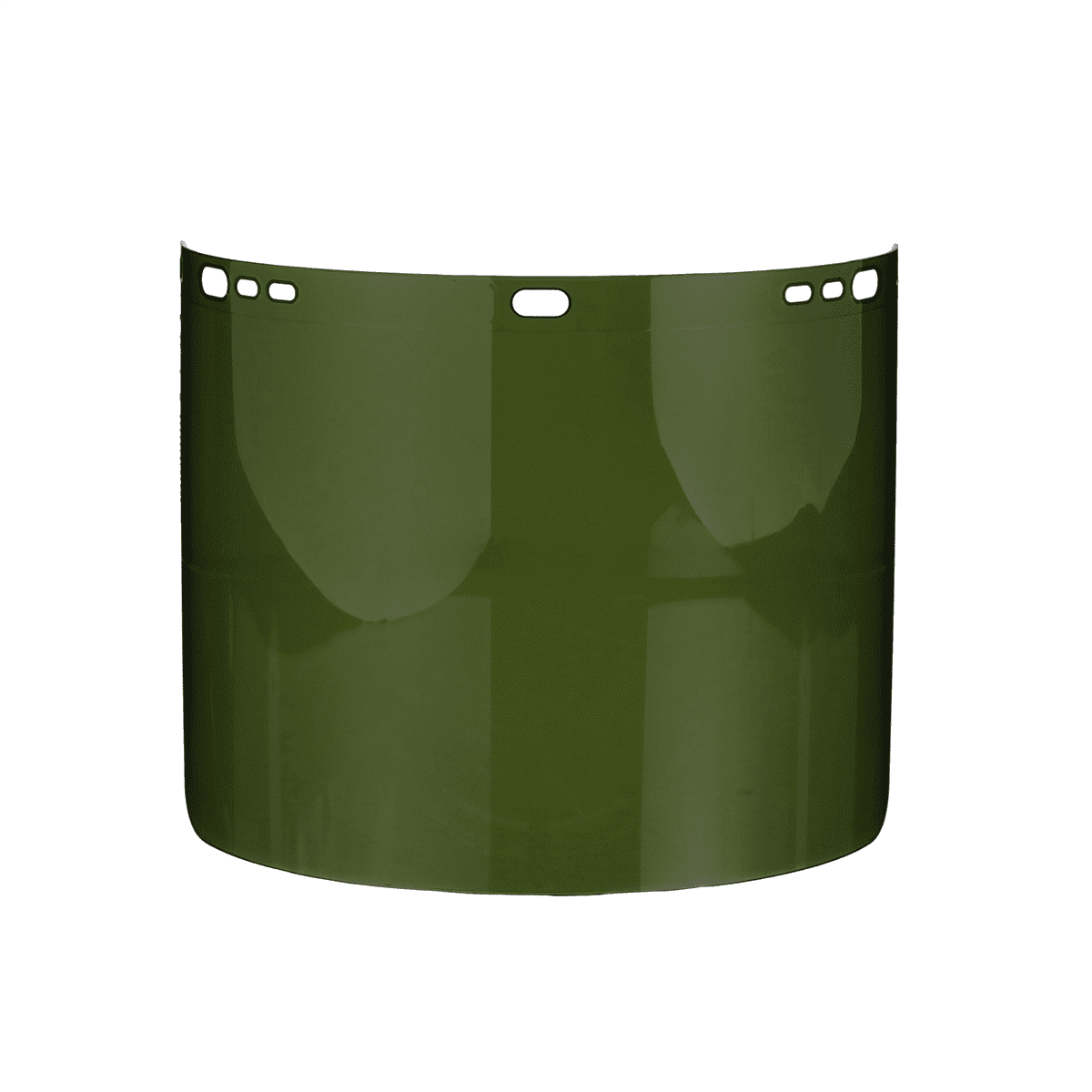 Jackson Safety Replacement Windows for F50 Polycarbonate Special Face Shields - Shade IRUV 3.0 - 8" x 15.5" x.060" - D Shape - Unbound