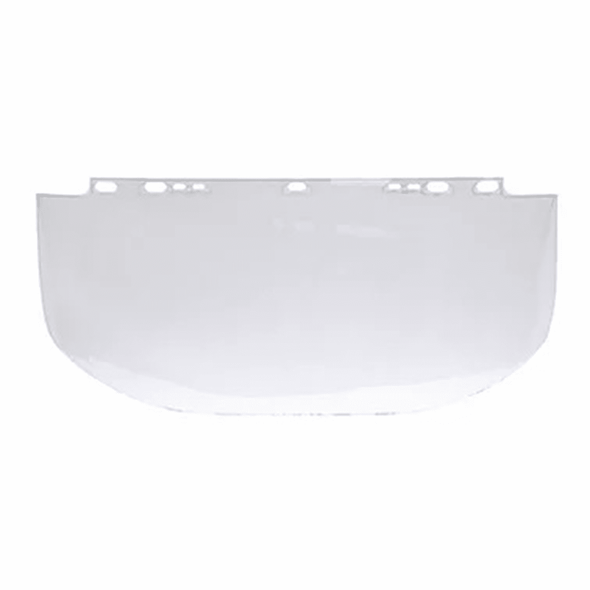 Jackson Safety Replacement Windows for F30 Acetate Face Shields - Clear - 9" x 15.5" X.040" - I Shaped - Unbound