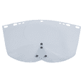 thumbnail image 1 of Jackson Safety Replacement Windows for F30 Acetate Face Shields - Clear - 9" x 15" x .040" - P Shaped - Unbound, 1 of 2