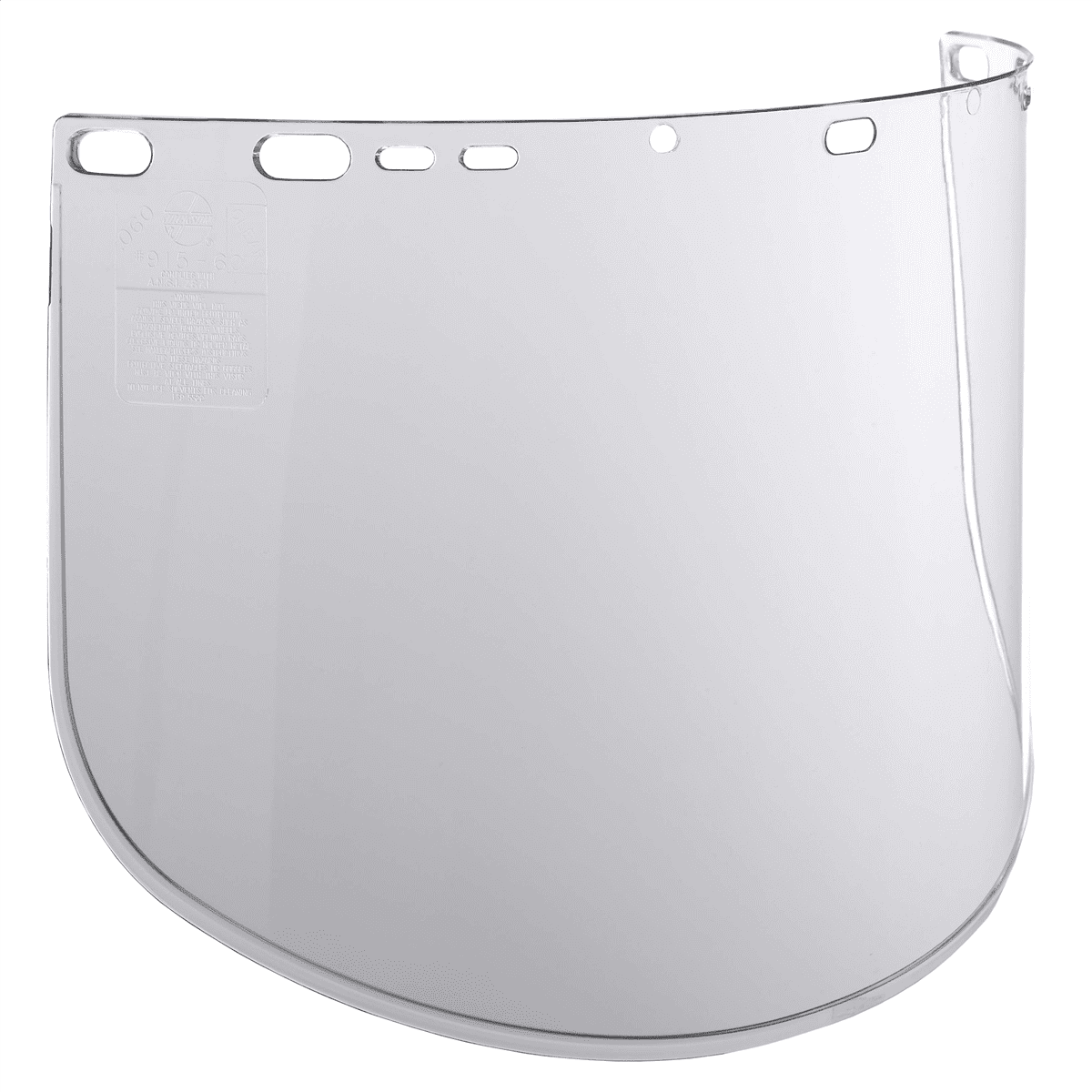Jackson Safety Jackson Safety - Replacement Windows for F40 Propionate Face Shields - Clear - 10" x 20" x .060" - H Shaped