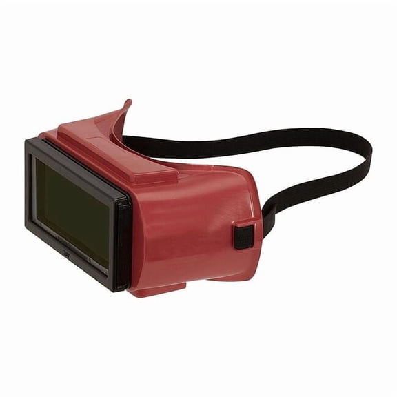 Jackson Safety Safety Goggle - Shade 5 IR Lens - 2" x 4" - Fixed Plate