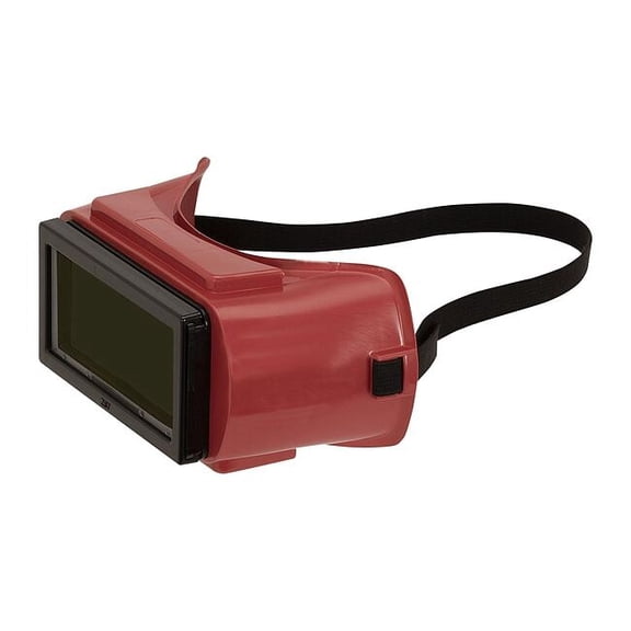 Jackson Safety Safety Goggle - Shade 5 IR Lens - 2" x 4" - Fixed Plate