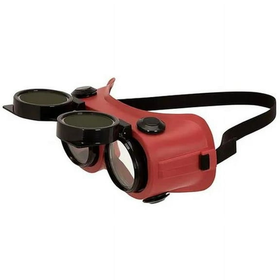 Jackson Safety Safety Goggle - Shade 5 IR Lens - Flip Lens Cover Eye-Cup Style