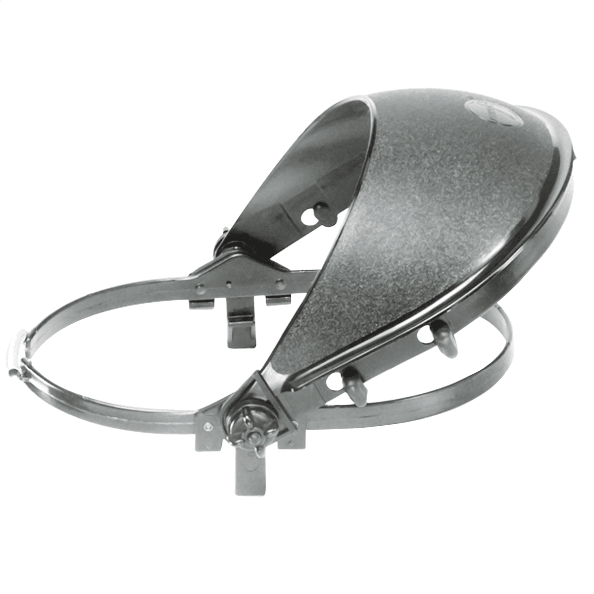 Jackson Safety Visor Hard Hat Adapter Bracket - Model 282 B - Used with Non-Slotted Hard Hats