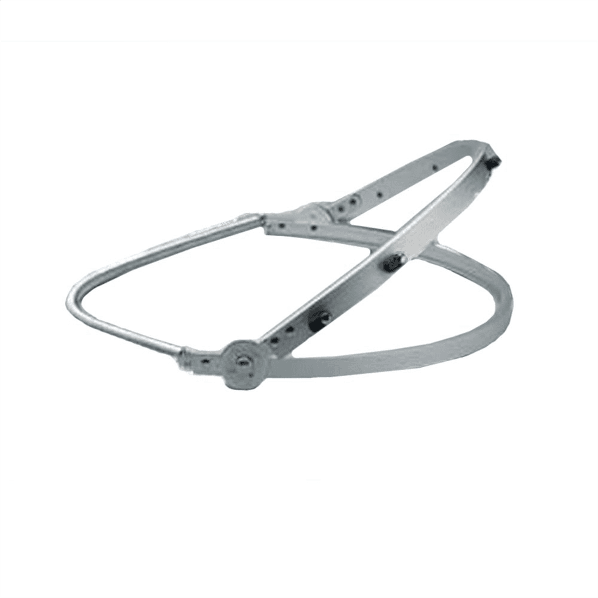 Jackson Safety Visor Hard Hat Adapter Bracket - Model 37 Aluminum - Full Brim Hard Hats