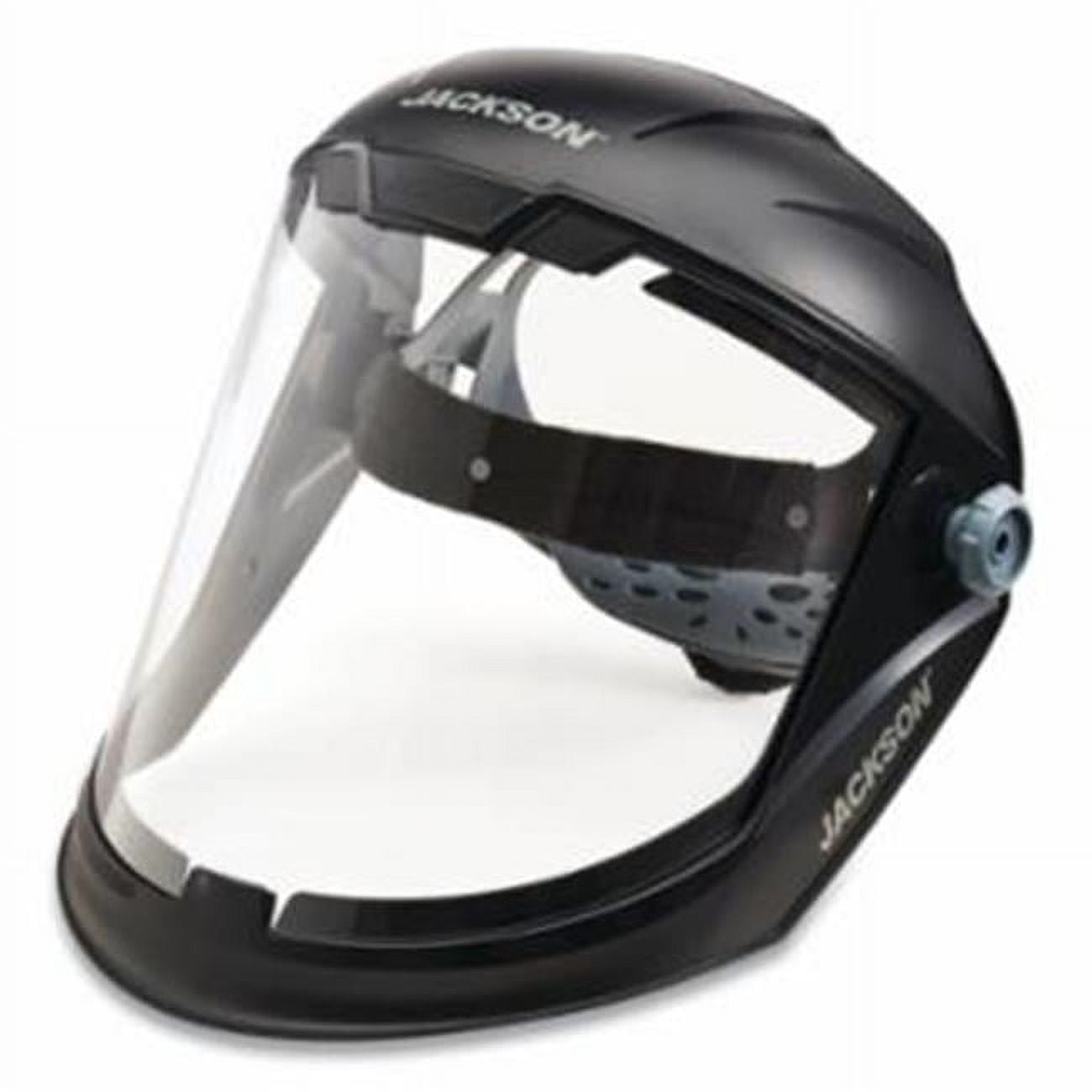 Jackson Safety  Maxview Faceshield Clear PC 370 HDGR