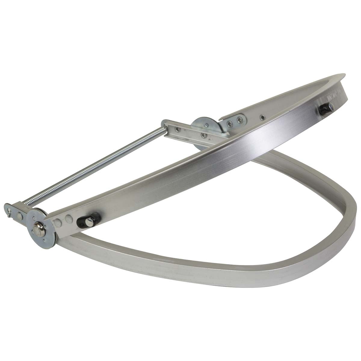 Jackson Safety Model P Cap Adapter (14391), Locks Face Shield Up or Down, For Forward Facing Hats, Universal Size, 24 Units / Case