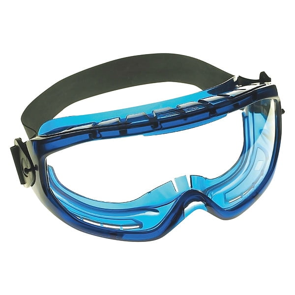 KLEENGUARD Jackson Safety Nemesis Polycarbonate Safety Glasses, Clear Lens (Other)