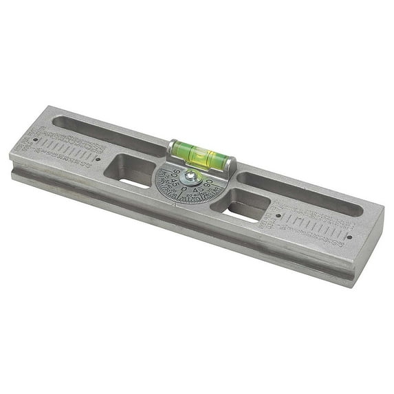 Jackson Safety Pro-Mag Level (14777), Aluminum, 360-Degree DSL, 9” x 2” x ¾”, Magnetized, 1 Level/ Order