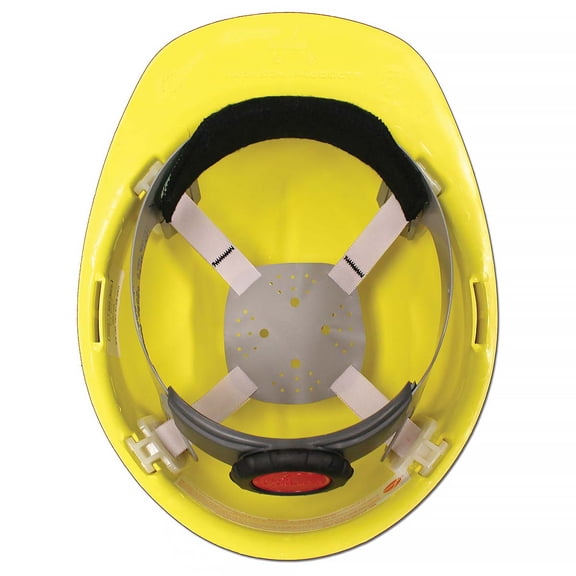 Jackson Safety SC6 Replacement 4-Point Ratchet Suspension (14936), Comfortable Headgear for Select Hard Hats, 6 per Case
