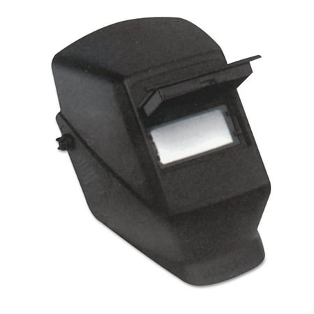 Wh10 Hsl 2 Passive Welding Helmets, Green; #10, Blue, Hsl 2, 2 in X 4 1/4 In