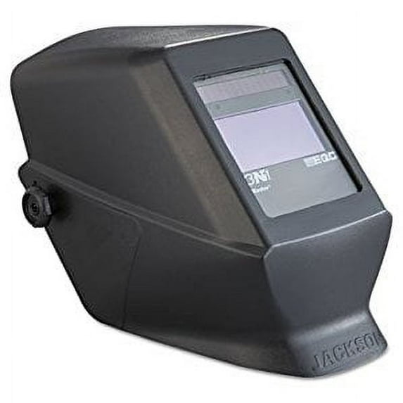 Jackson Safety* W50 Series 3 N-1 Variable Auto-Darkening Helmet, Black