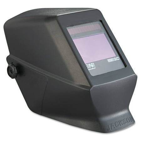 Jackson Safety* W50 Series 3 N-1 Variable Auto-Darkening Helmet, Black