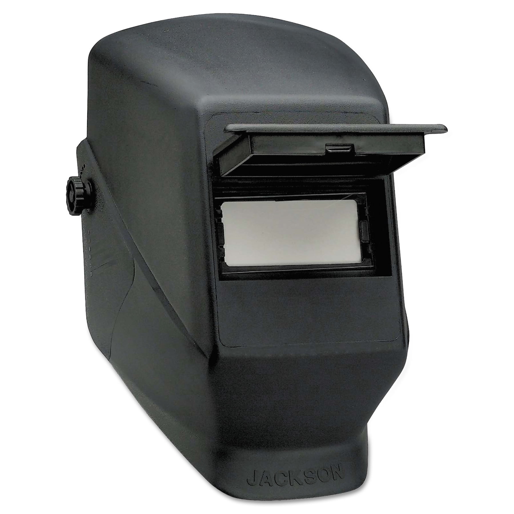 Jackson Safety WH10 HSL 2 Passive Welding Helmets, Green; #10, Black, HSL 2, 2 in x 4 1/4 in