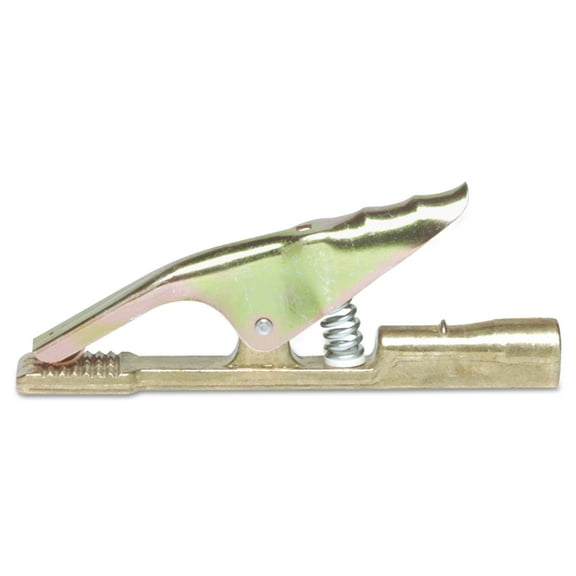 Jackson Safety Welding Ground Clamp GC-5 (14732), 2 Inch Jaw Opening, 3/0 and 4/0 Cable Connection Capacity, Forged Copper Alloy, 12 / Case