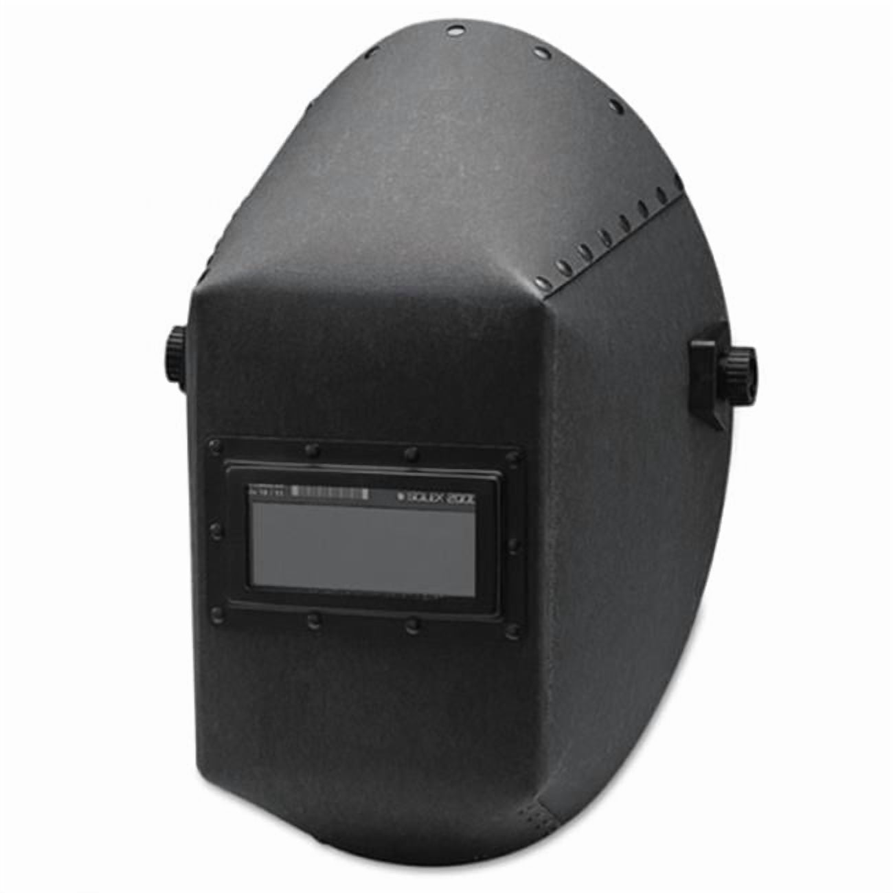 Jackson Safety Welding Helmet - Passive - Fiber Shell - 2" x 4.25" Viewing Area - Shade 10 - 117A Ratcheting Headgear - 411P Series