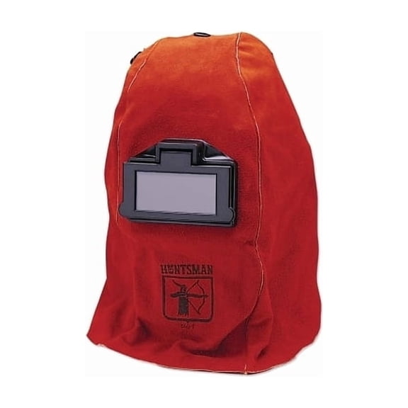 Jackson Safety Welding Helmet - Passive - Leather - 2" x 4.25" Viewing Area - Shade 10 - w/o Headgear - Orange - 860P Series