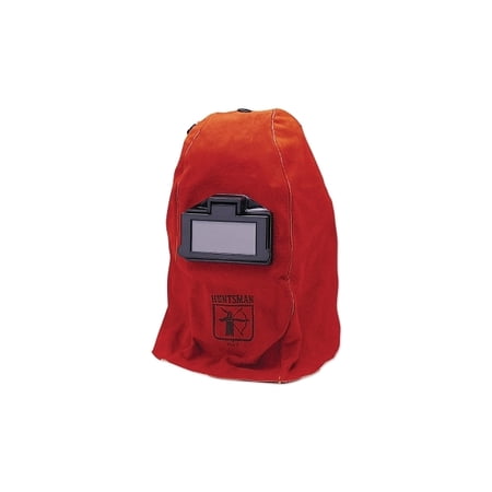 Jackson Safety Welding Helmet - Passive - Leather - 2" x 4.25" Viewing Area - Shade 10 - w/o Headgear - Orange - 860P Series