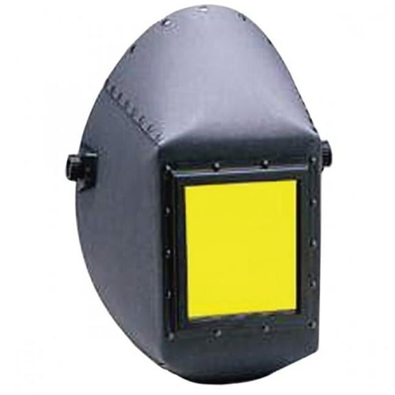 Jackson Safety Welding Helmet - Passive - Fiber Shell - 4.5" x 5.25" Viewing Area - Shade 10 - 117A Ratcheting Headgear - 451P Series