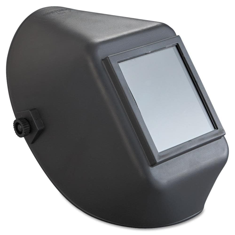 Jackson Safety Welding Helmet - Passive - Thermoplastic - 4.5" x 5.25" Viewing Area - Shade 10 - 117A Ratcheting Headgear - 951P Series