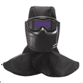 thumbnail image 1 of Jackson Safety - Welding Mask and Hood Kit - Auto Darkening -  Thermoplastic - 1.38" x 3.54" Viewing Area - Shade 3/5-12 ADF - Black - Rebel Series, 1 of 8