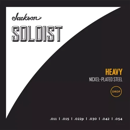 Jackson Soloist 11-54 6-String Drop Heavy Guitar Strings - #299-1154-006
