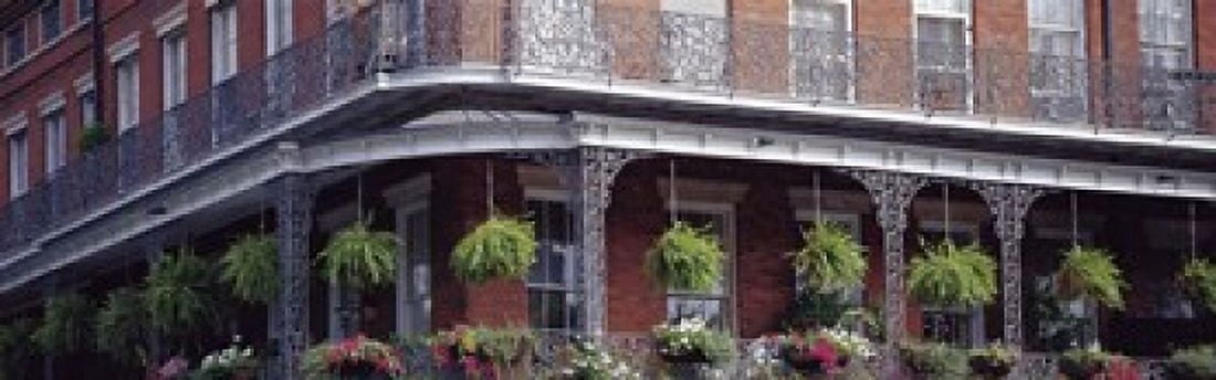 Jackson Square French Quarter New Orleans Louisiana USA Canvas Art - Panoramic Images (18 x 6)