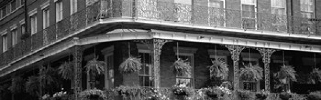 Jackson Square French Quarter New Orleans Louisiana USA Canvas Art - Panoramic Images (18 x 6)