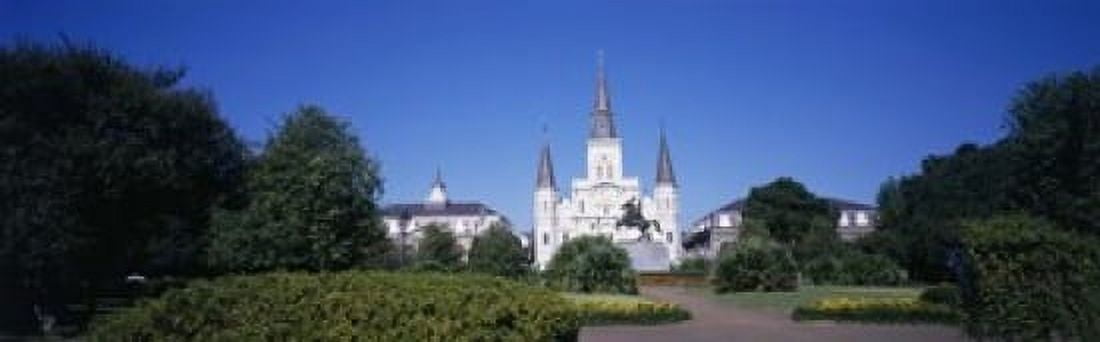 Jackson Square New Orleans Louisiana USA Canvas Art - Panoramic Images (18 x 6)