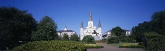Jackson Square New Orleans Louisiana USA Canvas Art - Panoramic Images (36 x 12)