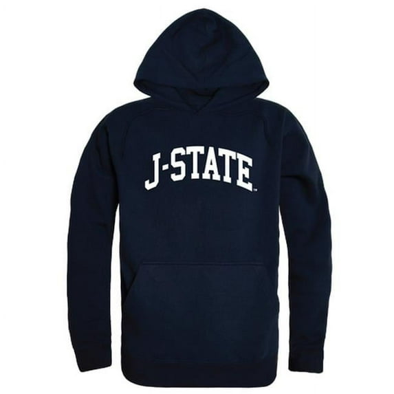 Jackson State University College Hoodie, Navy - Large