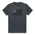 thumbnail image 1 of Jackson State University Flag T-Shirt, Heather Charcoal 2 - Small, 1 of 1