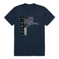 thumbnail image 1 of Jackson State University Ghost College T-Shirt, Navy - Extra Large, 1 of 1