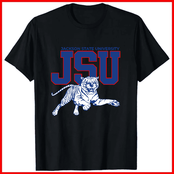 Jackson State University JSU College Pride Alumni Spirit Unisex T-shirt V18254, up to size 5XL
