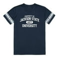 thumbnail image 1 of Jackson State University Property T-Shirt, Navy - Small, 1 of 1