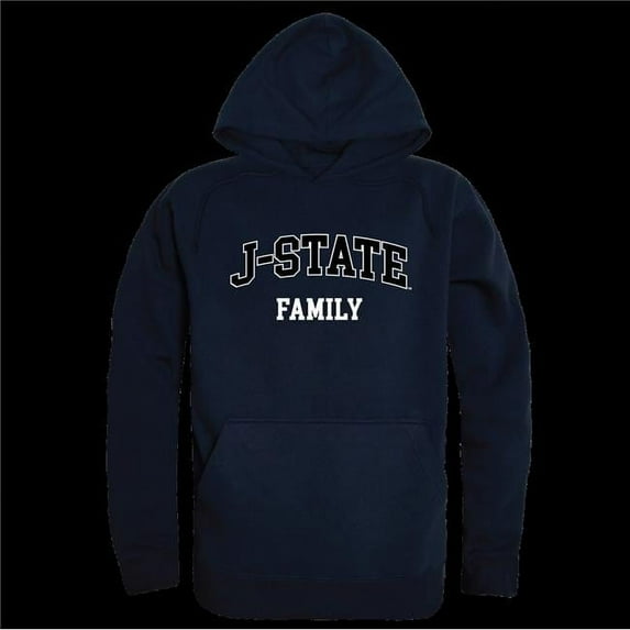 Jackson State University Tigers Family Hoodie, Navy - Large