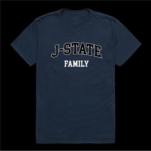 Jackson State University Tigers Family T-Shirt, Navy - 2XL