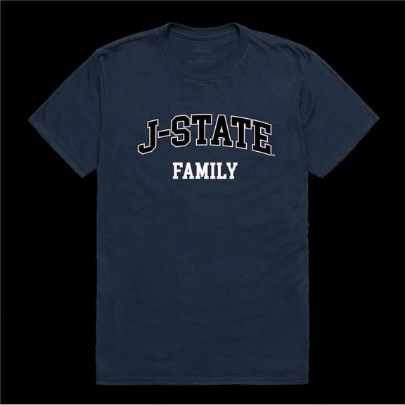 Jackson State University Tigers Family T-Shirt, Navy - Small