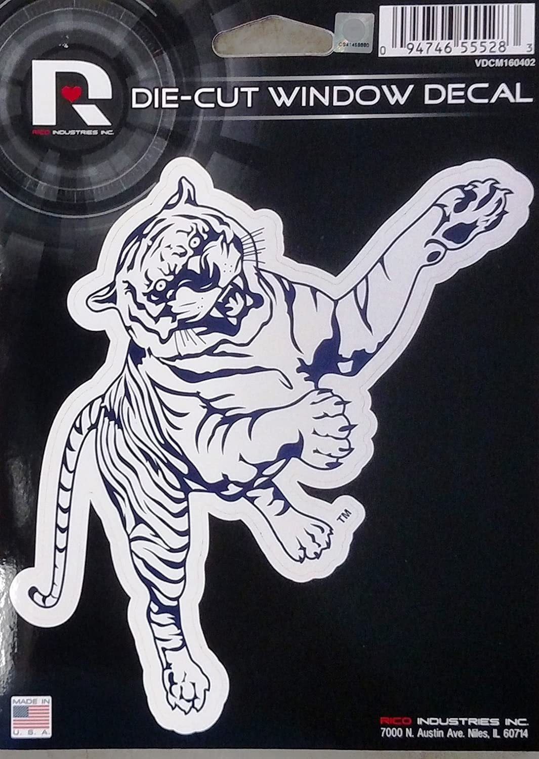 Jackson State University Tigers JSU 5 Inch Decal Sticker, Flat Vinyl Die  Cut, Full Adhesive Backing - Walmart.com, image size:1065x1500